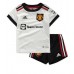 Manchester United Jadon Sancho #25 babykläder Bortatröja barn 2022-23 Korta ärmar (+ Korta byxor)